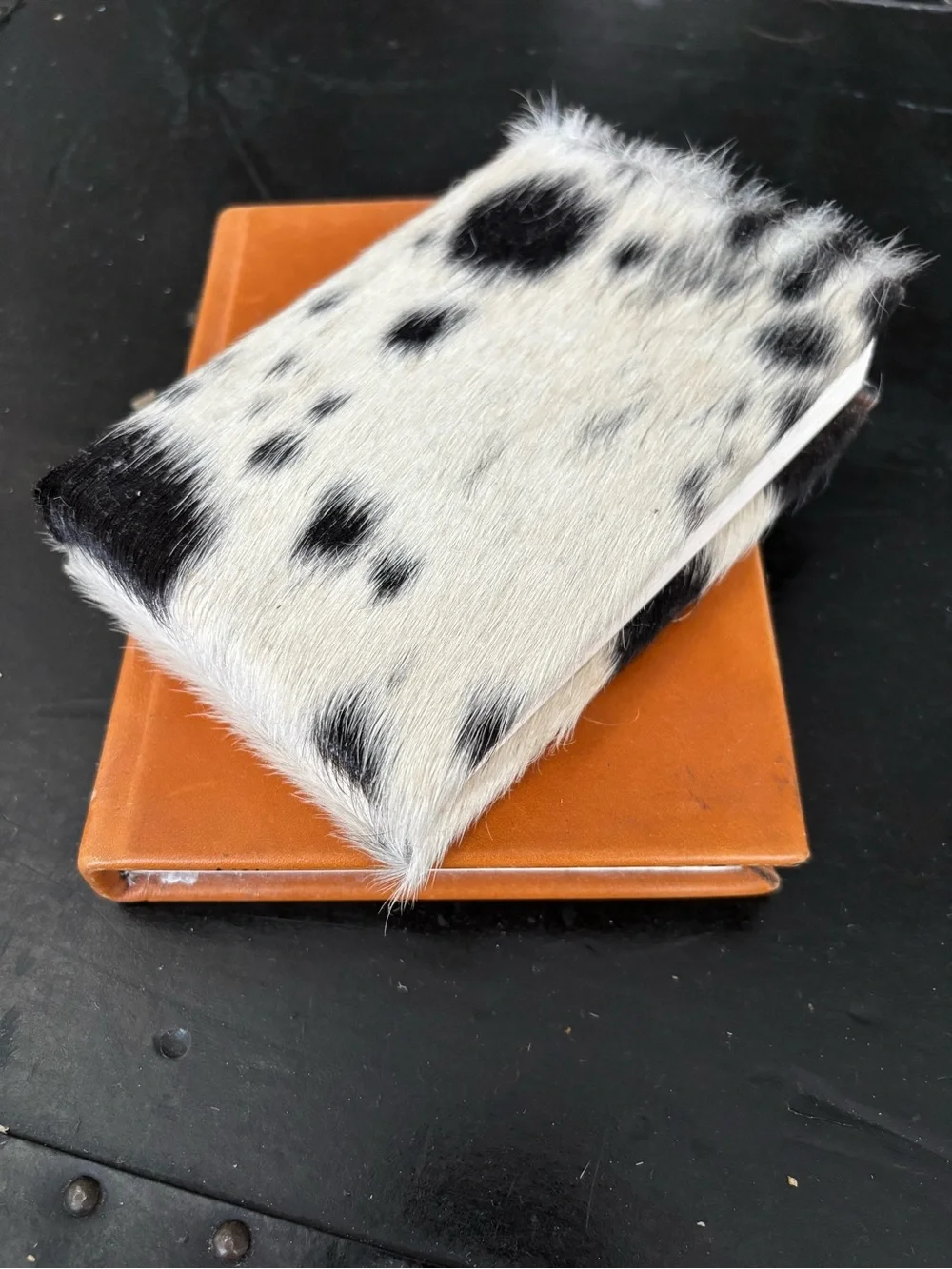 Handmade Black and White pony Journal - Home Accents